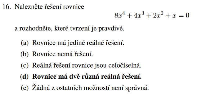 Příloha k dotazu